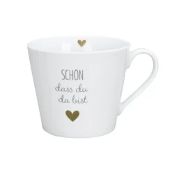 Krasilnikoff Happy Cup Schön dass du da bist