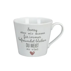 Krasilnikoff Happy Cup, Sorry, wir müssen für immer befreundet bleiben