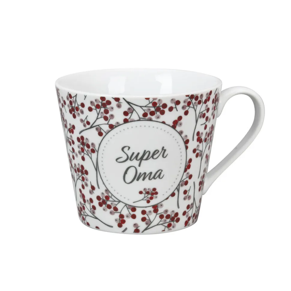 Krasilnikoff Happy Cup Super Oma colorful