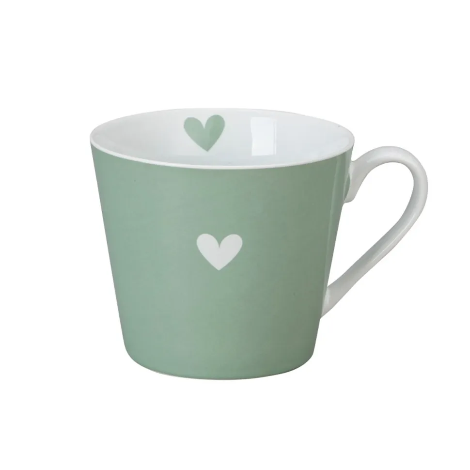 Krasilnikoff Happy Cup Tasse Colorful Heart