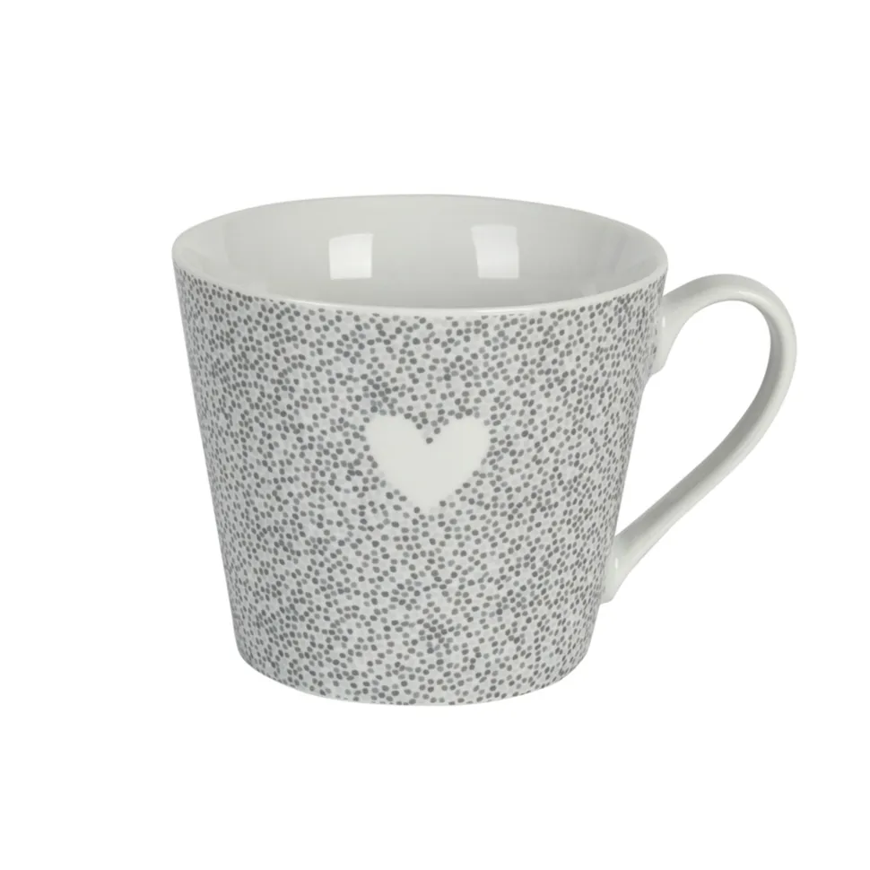 Krasilnikoff Happy Cup, Terrazzo Heart