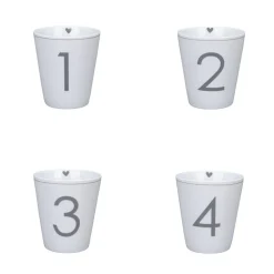Krasilnikoff Happy Mug Advents 4er Set