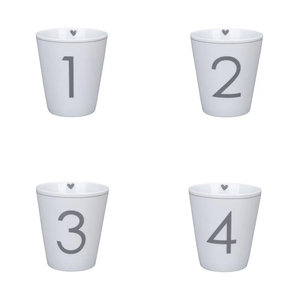 Krasilnikoff Happy Mug Advents 4er Set