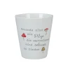 Krasilnikoff Happy Mug Becher, Freunde sind wie Pilze