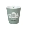 Krasilnikoff Happy Mug Becher, Zu Hause ist es am schönsten