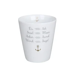 Krasilnikoff Happy Mug Becher Du und ich