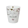 Krasilnikoff Happy Mug Becher Eine gute Freundin ist unbezahltbar