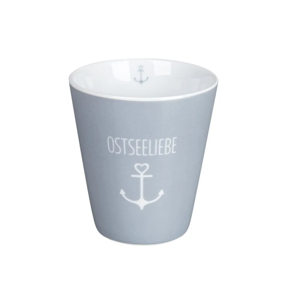 Krasilnikoff Happy Mug Becher Ostseeliebe