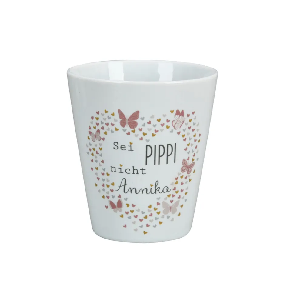 Krasilnikoff Happy Mug Becher Sei Pippi, nicht Annika