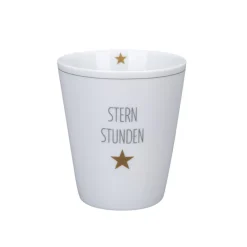 Krasilnikoff Happy Mug Becher Sternstunden