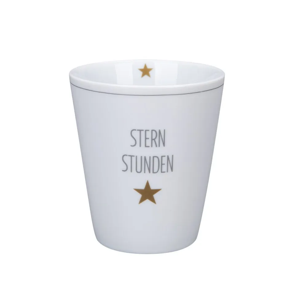Krasilnikoff Happy Mug Becher Sternstunden