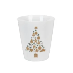 Krasilnikoff Happy Mug Becher Christmas Tree Gingerbread