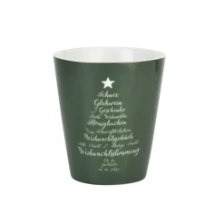 Krasilnikoff Happy Mug Becher Christmas Words