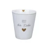 Krasilnikoff Happy Mug Becher Fest der Liebe