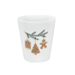 Krasilnikoff Happy Mug Becher Gingerbread