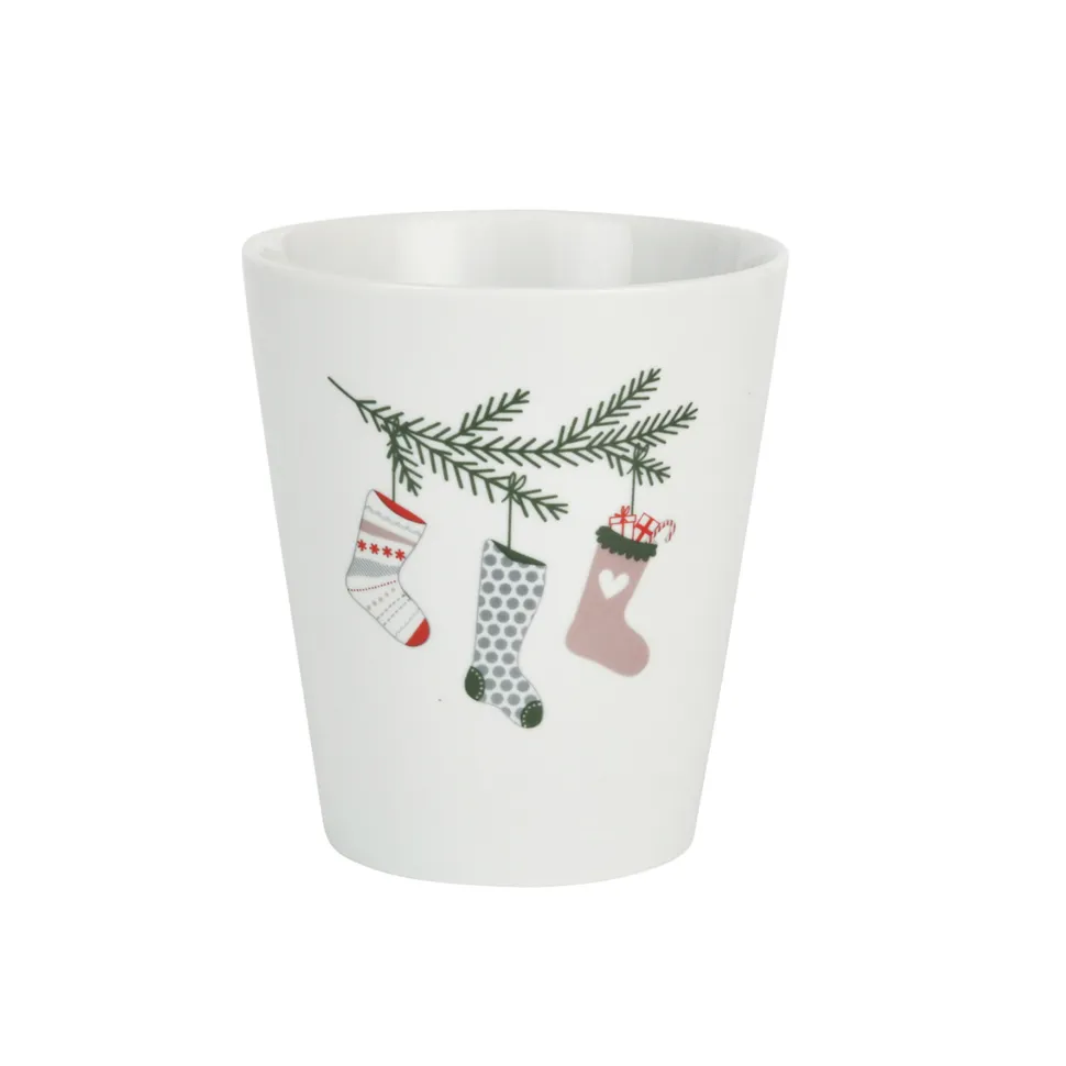 Krasilnikoff Happy Mug Christmas Stockings