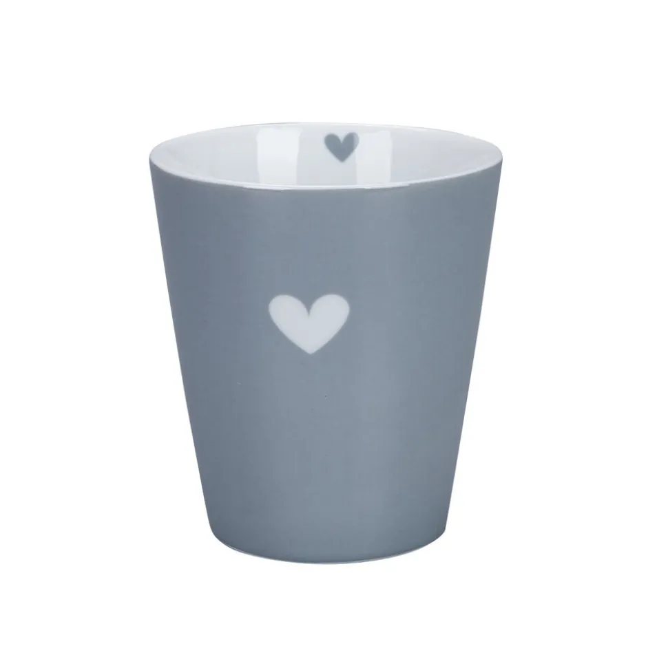 Krasilnikoff Happy Mug Colourful Heart