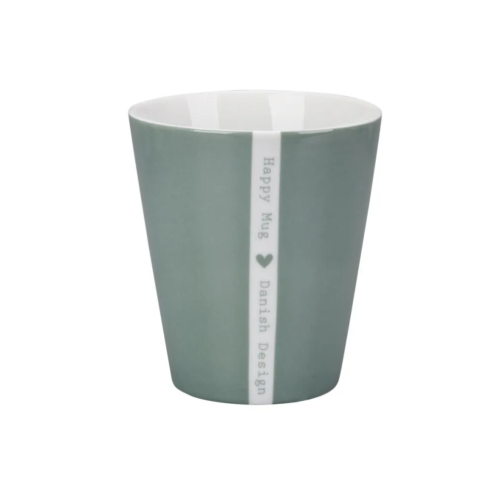 Krasilnikoff Happy Mug Colourful Heart