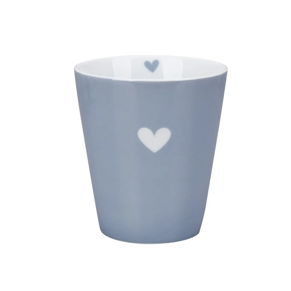 Krasilnikoff Happy Mug Colourful Heart