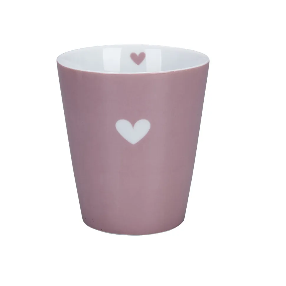 Krasilnikoff Happy Mug Colourful Heart