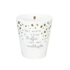 Krasilnikoff Happy Mug, Der erste Liter Kaffee