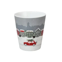Krasilnikoff Happy Mug Driving in the city
