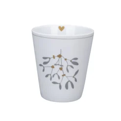 Krasilnikoff Happy Mug Mistletoe