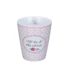 Krasilnikoff Happy Mug Mit dir ist alles schöner