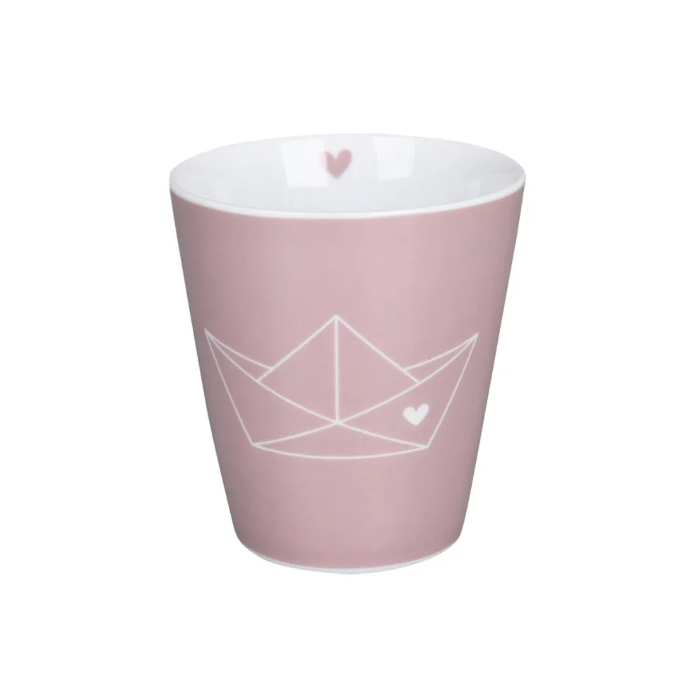 Krasilnikoff Happy Mug Paperboat