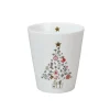 Krasilnikoff Happy Mug Weihnachtsbecher Christmas Tree