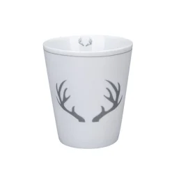 Krasilnikoff Happy Mug Winter Lodge