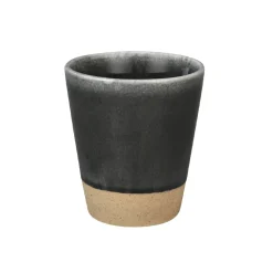 Krasilnikoff Keramik Becher mit Glasur