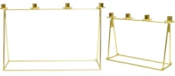 Krasilnikoff Kerzenhalter Advent 2er Set