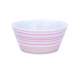 Krasilnikoff konische Schüssel Multi Stripes
