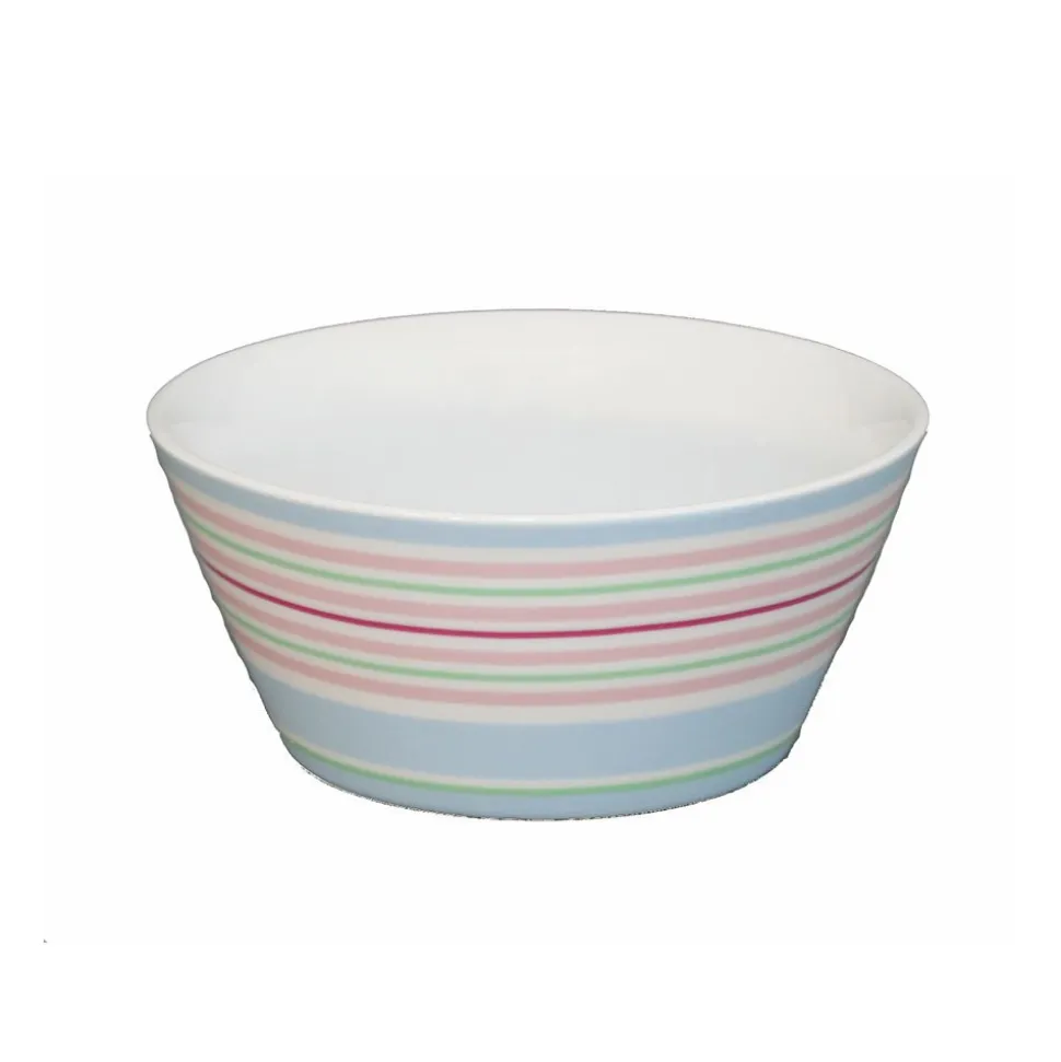 Krasilnikoff konische Schüssel Multi Stripes