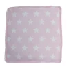 Krasilnikoff Sitzkissen Bezug Pink with Stars