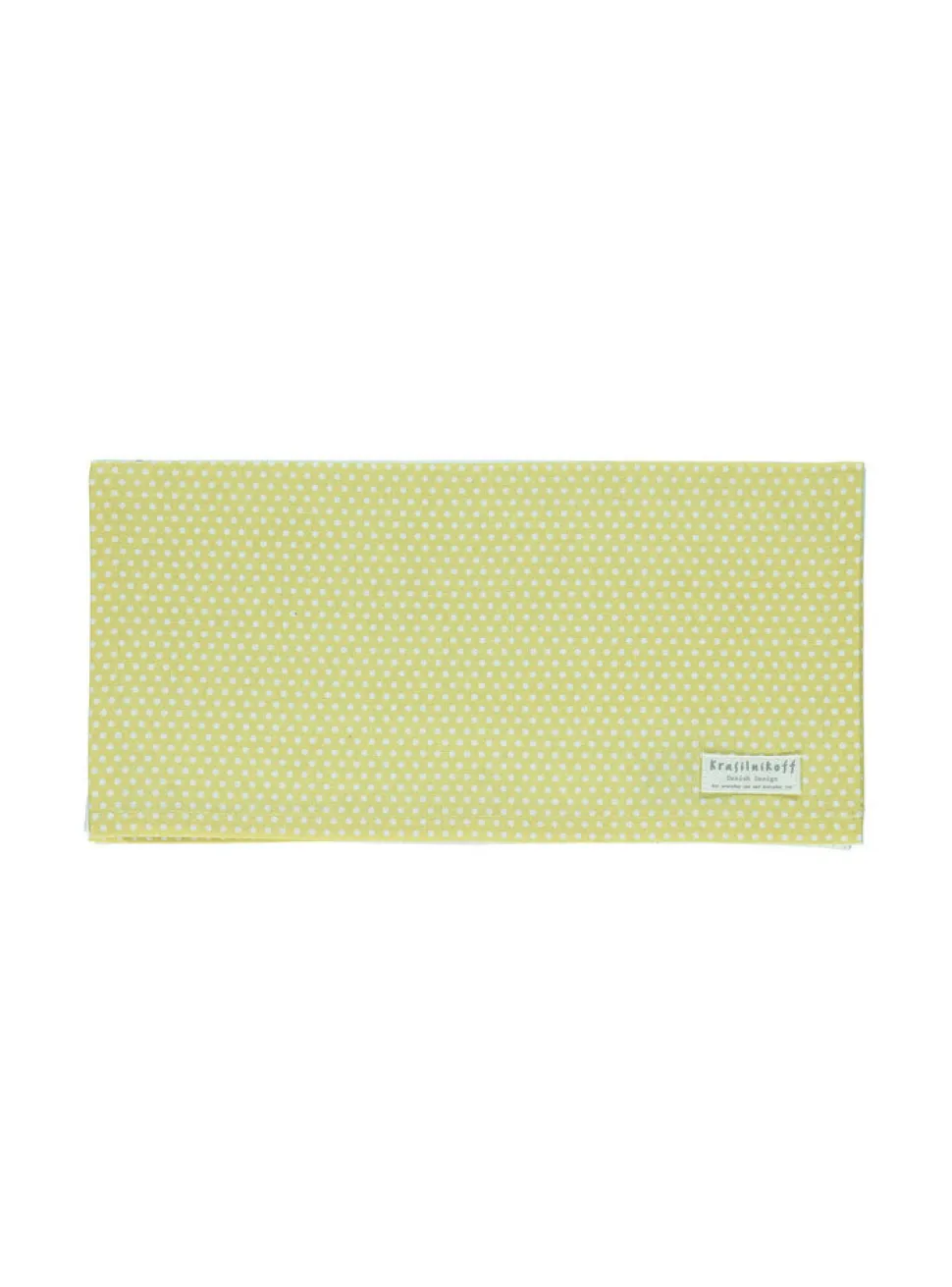 Krasilnikoff Stoffserviette Micro Dots
