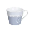Krasilnikoff Tasse, Happy Cup Du bist mein Anker