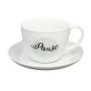 Krasilnikoff Tasse mit Untertasse Stardust Pause