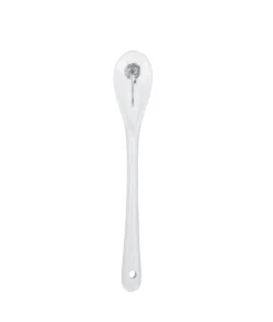 Krasilnikoff Teelöffel aus Porzellan Pusteblume