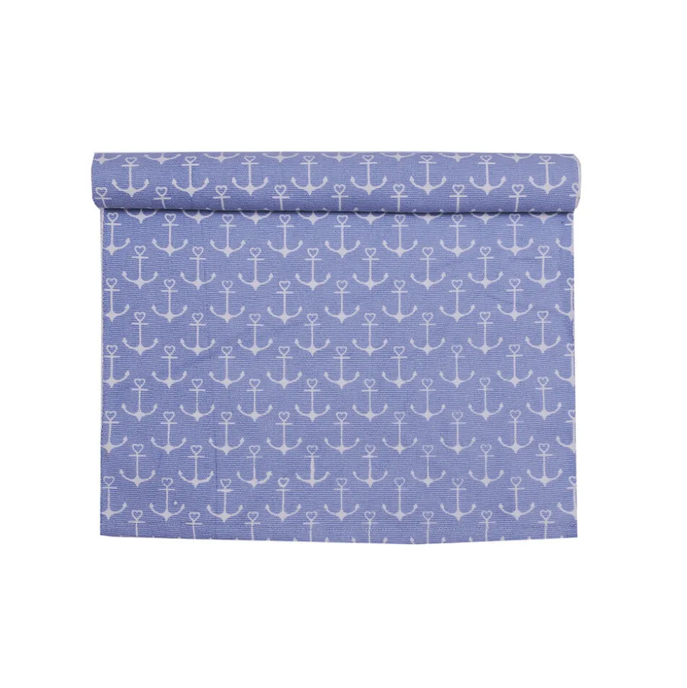 Krasilnikoff Tischläufer Anchor Anker