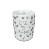 Krasilnikoff Wave Mug, Das Leben ist viel besser mit Konfetti