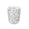 Krasilnikoff Wave Mug, Lass jeden Tag ein wenig Konfetti regnen