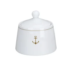 Krasilnikoff Zuckerpott Gold Anchor