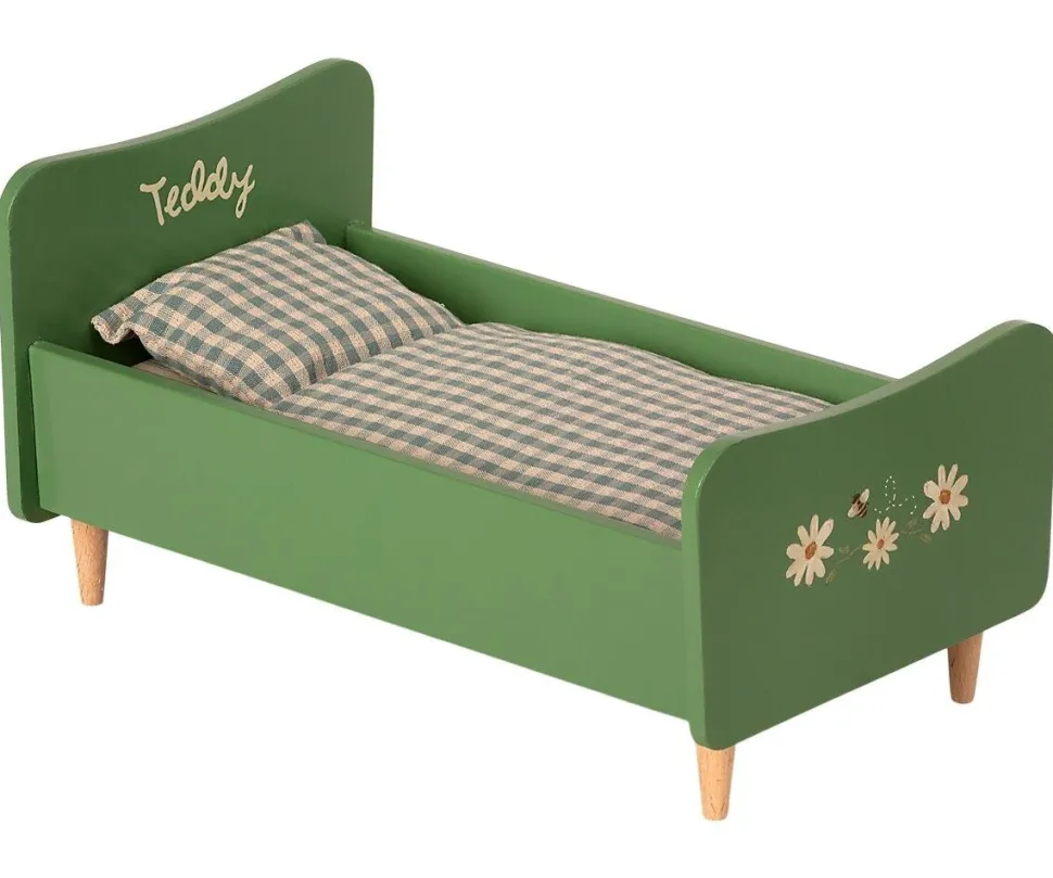 Maileg Holzbett für Teddy Dad