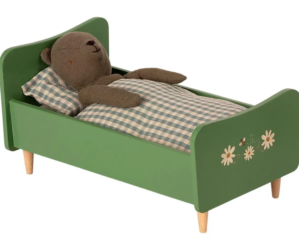 Maileg Holzbett für Teddy Dad