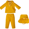 Maileg Regenbekleidung mit Hut Teddy Papa