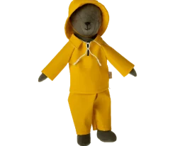 Maileg Regenbekleidung mit Hut Teddy Papa