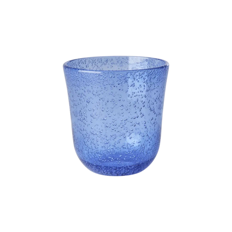 RICE Acryl Trinkglas Bubble