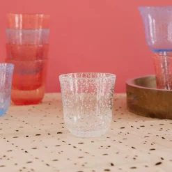 RICE Acryl Trinkglas Bubble